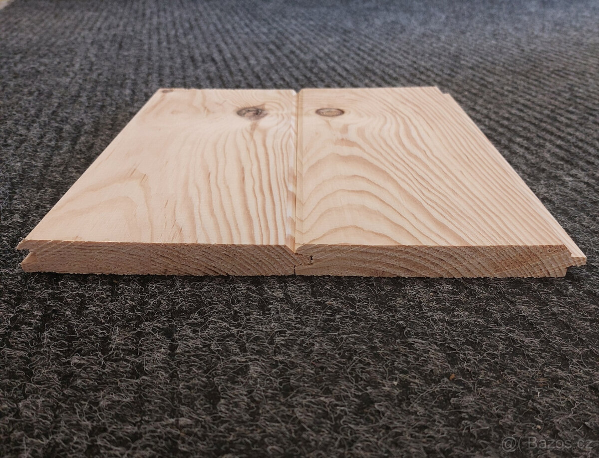 Palubky klasik borovice BC