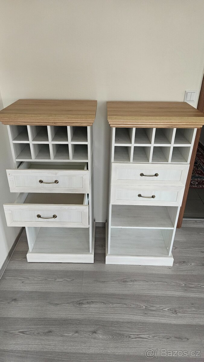 Prodám 2x komoda