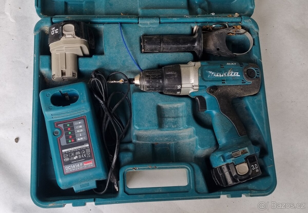 Makita MXT – aku vrtačka se sadou příslušenství