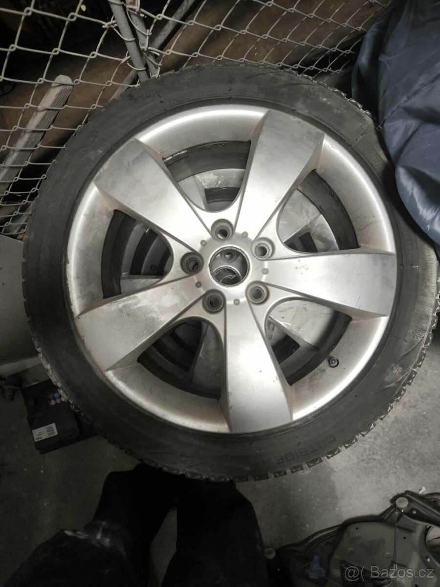 alu 5x112 bez pneu