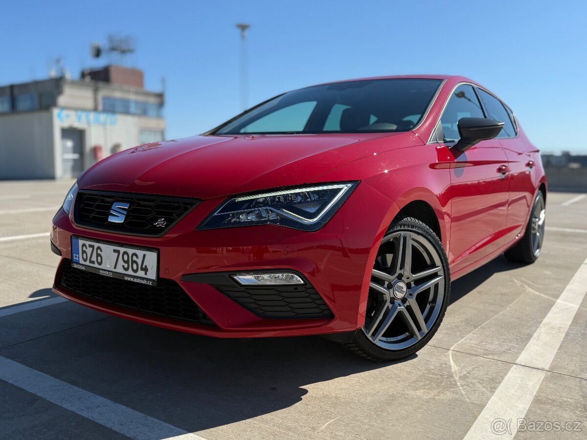 Seat Leon FR 1.5 TSI/CNG, 57tis. km, 96 kW, 10/2020