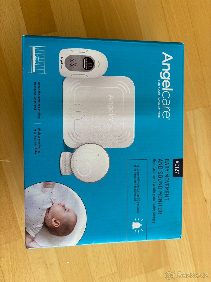 Angel care AC127 chůvička s monitorem dechu