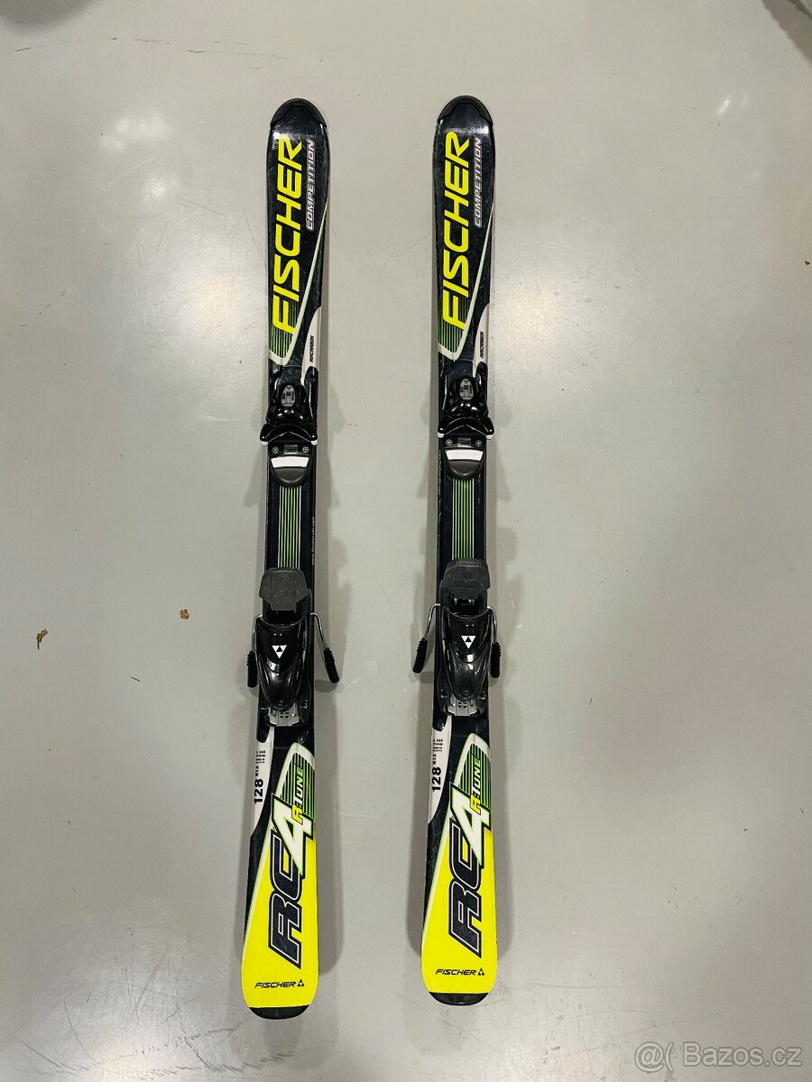 Detske sjezdove lyze RC4 128cm
