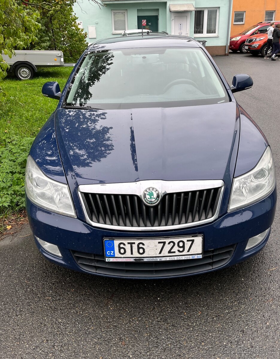 Octavia II 1,2 TSI