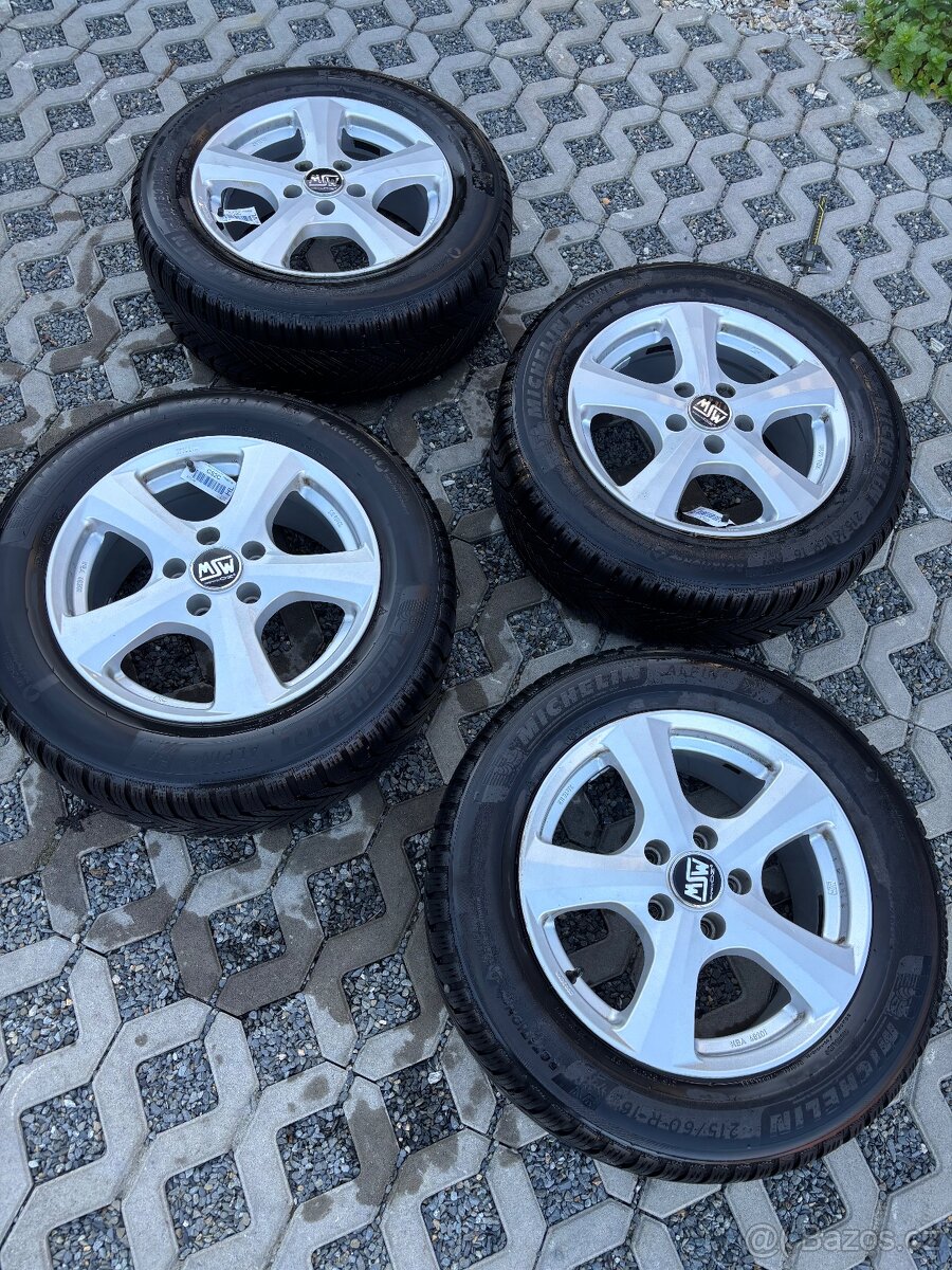 Zimní pneumatiky Michelin na octavia 4