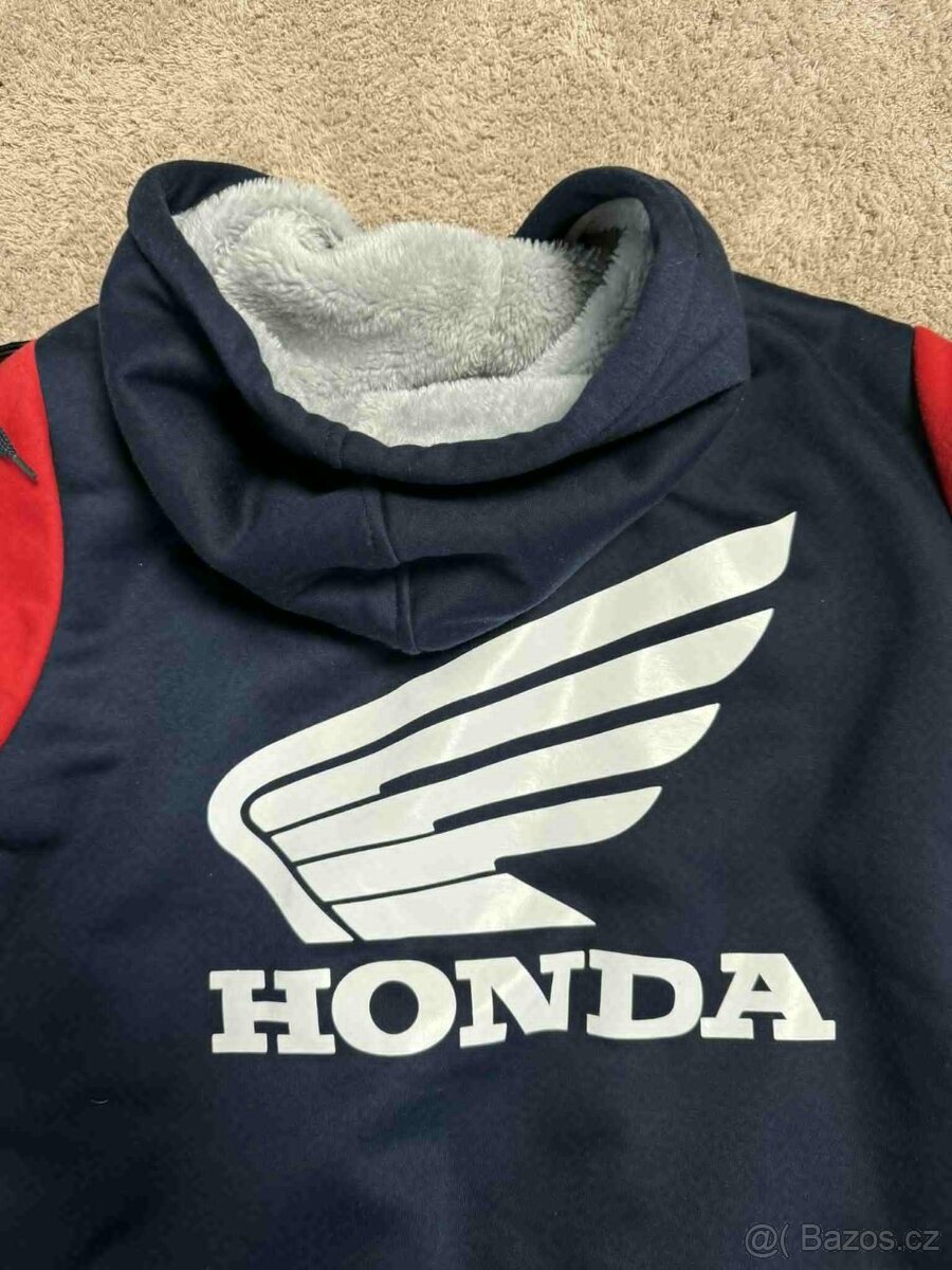 teplá mikina Honda (dětská/dámská)
