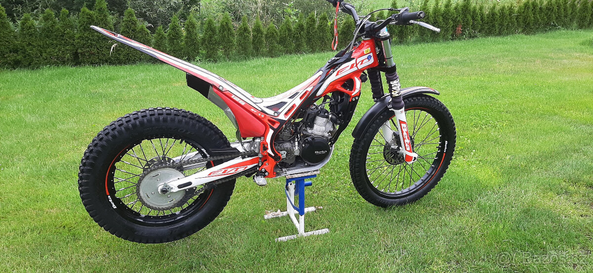 Beta 125 Evo trial