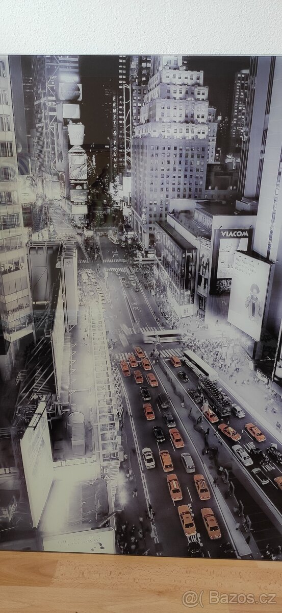 Skleněný obraz 80 x 60 cm