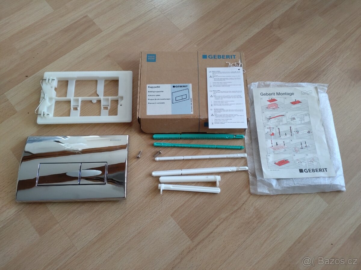 Geberit Kappa 50 - tlačítko