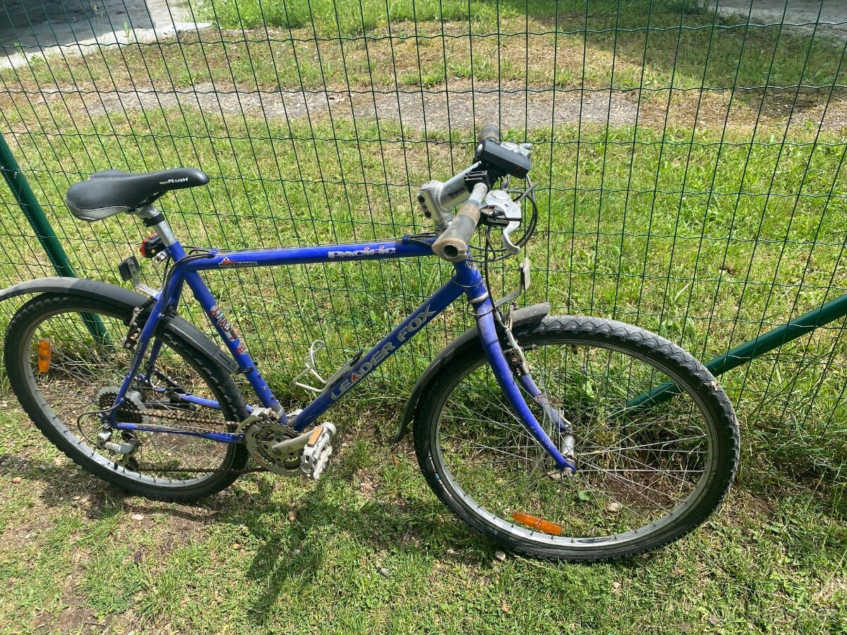 Pánské kolo Leader Fox