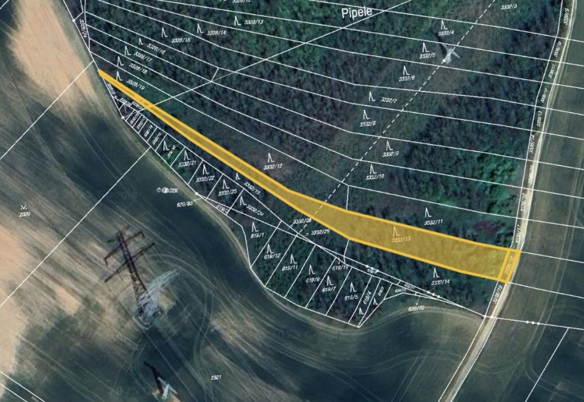 Prodej lesu v k.ú. Moravský Krumlov, ev.č. 2025-10-31-115827