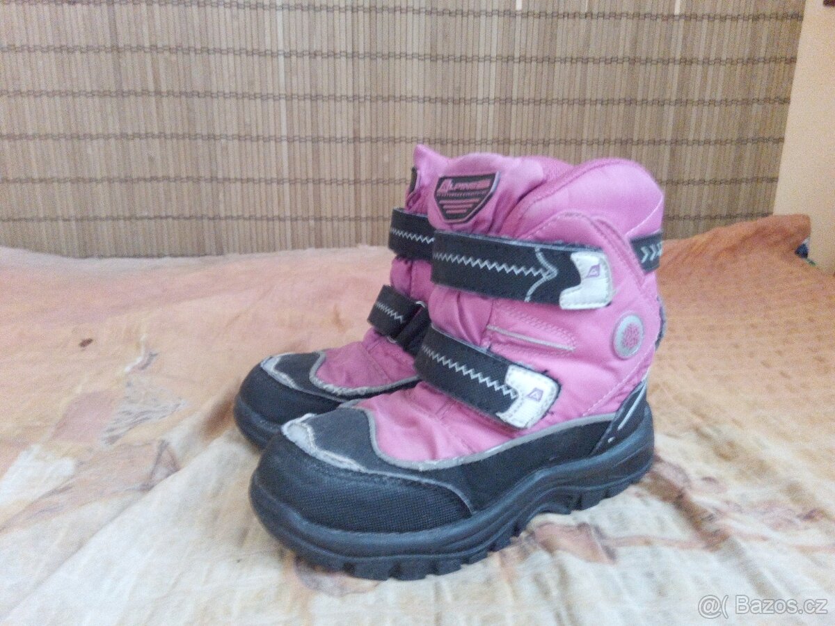 dětské zimní boty - velikost 26