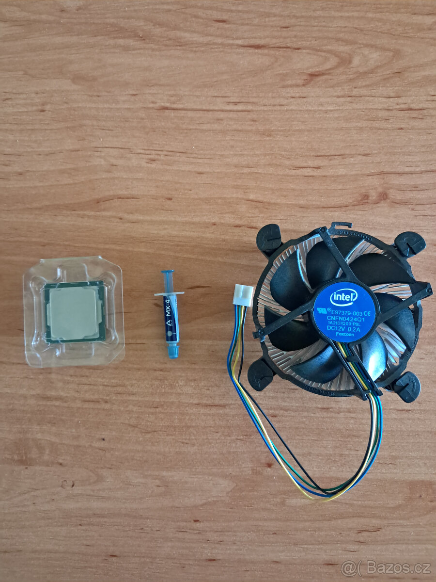 CPU Intel Core i5-10400F (2,9 GHz, LGA 1200) , Comet Lake