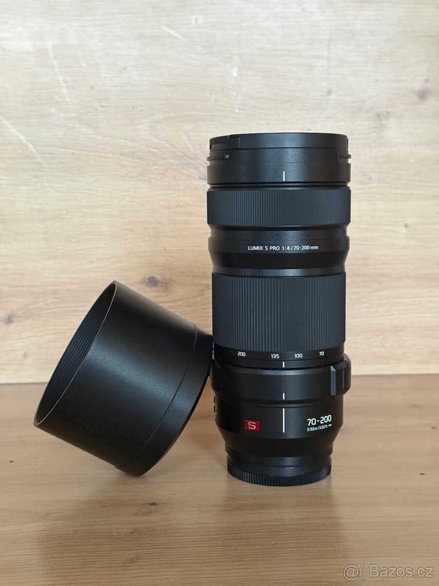 LUMIX S PRO 70-200 F4
