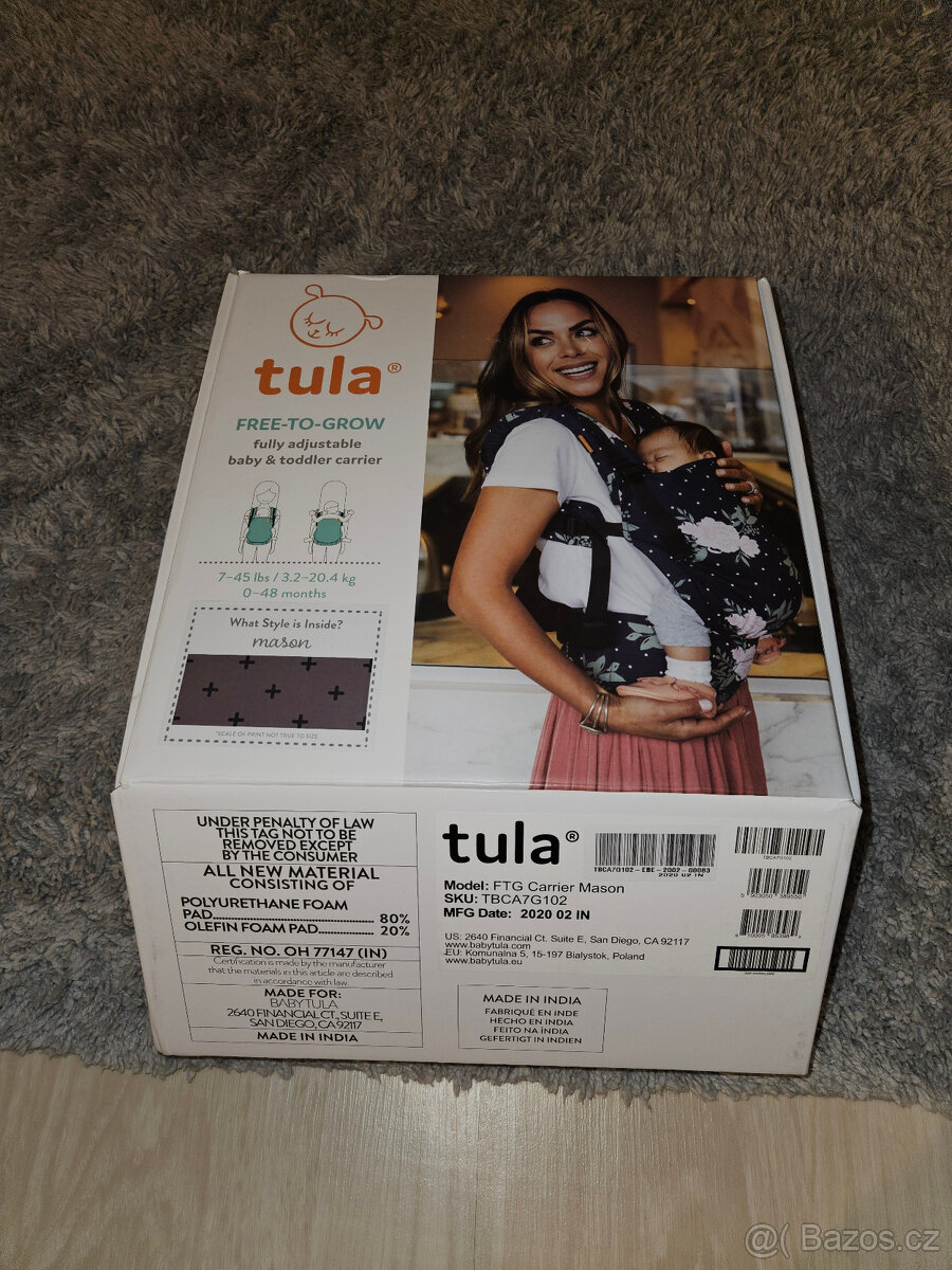 Nosítko TULA FTG (free to grow)