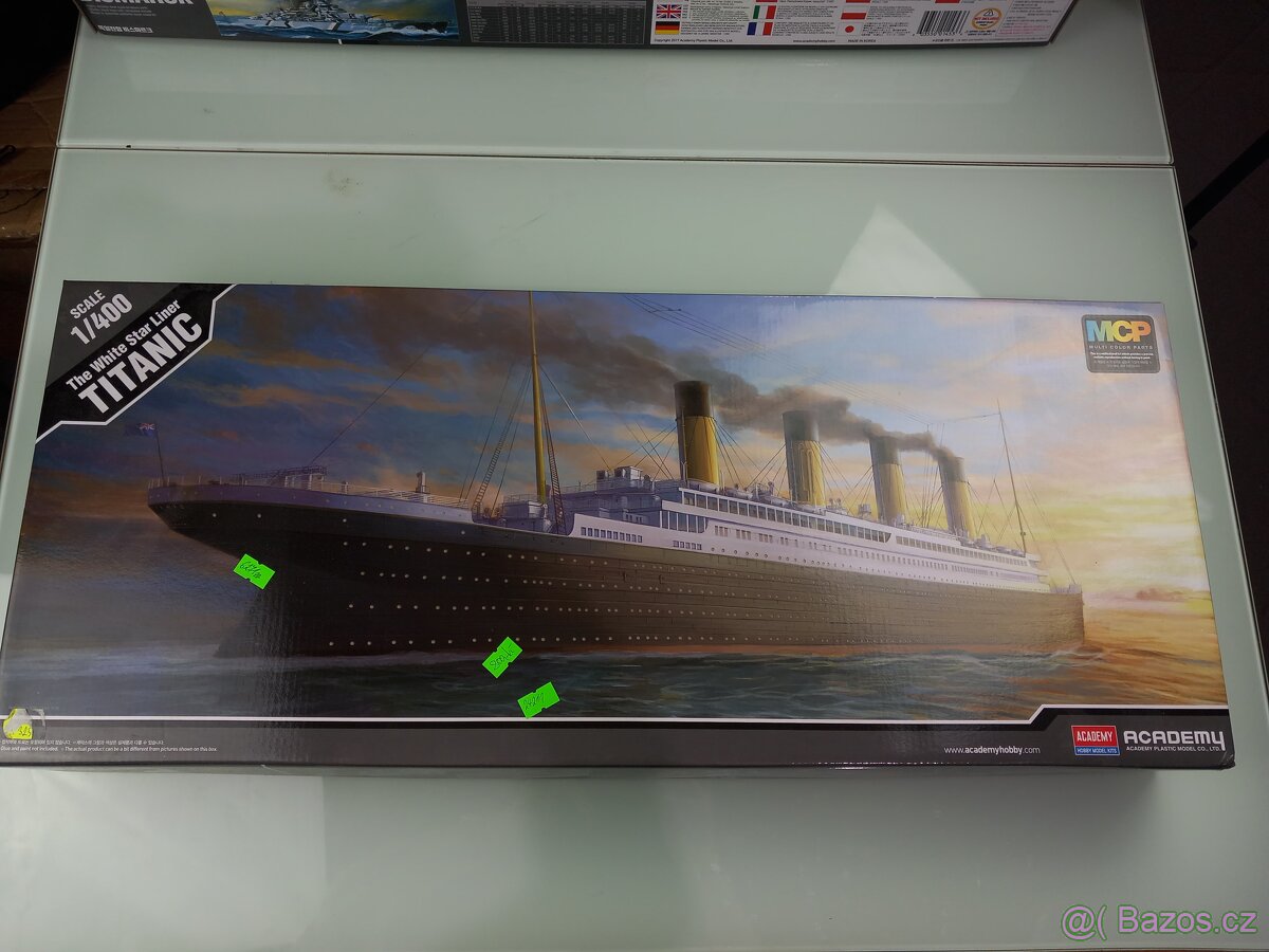 Model lode Academy 14215 TITANIC