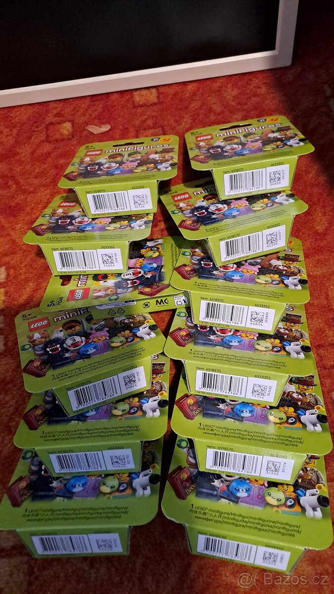 LEGO 27. série Minifigures 71048