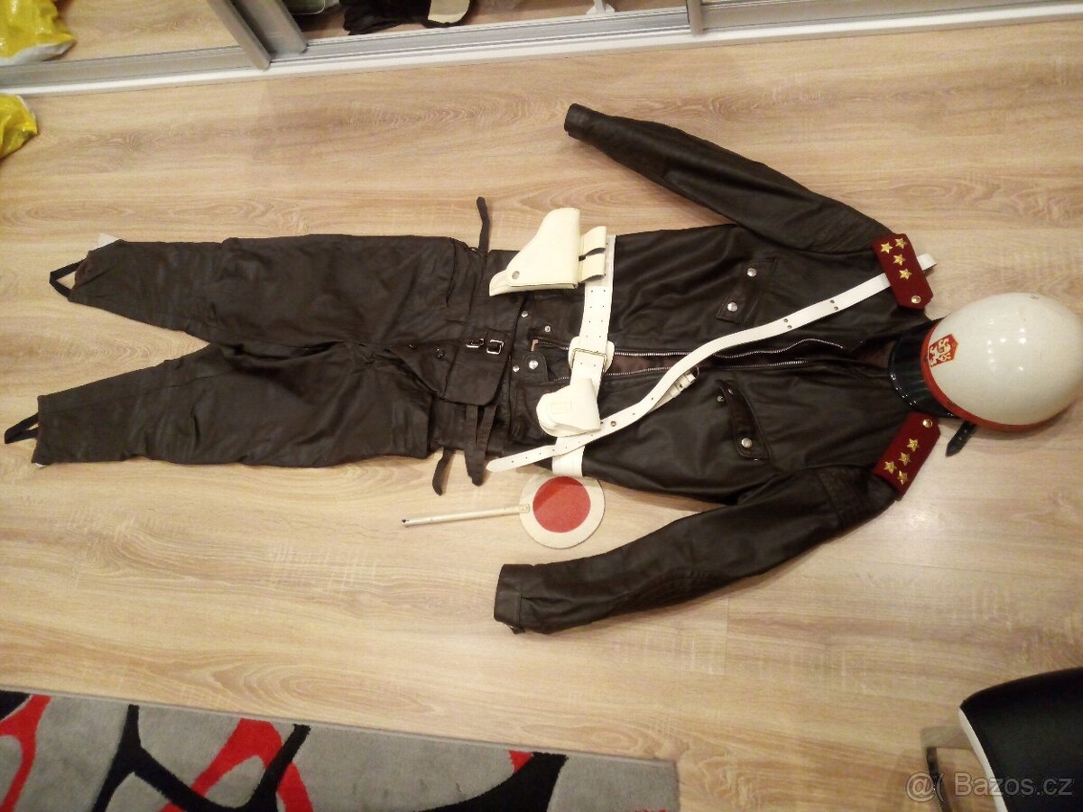 Prodám moto uniformu VB SNB