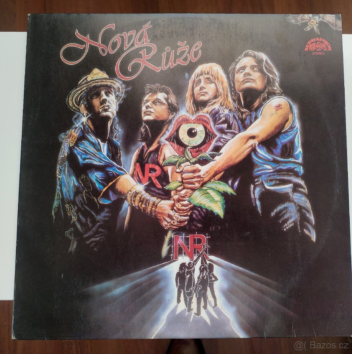 LP 1990 Nová Růže stav nového kusu.