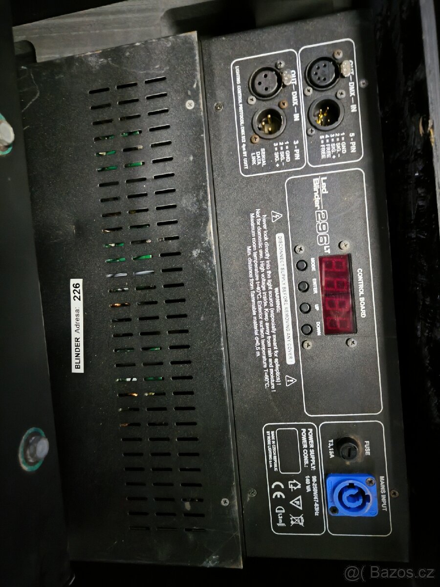 ROBE LEDBLINDER 296 lt 2KS I CASE