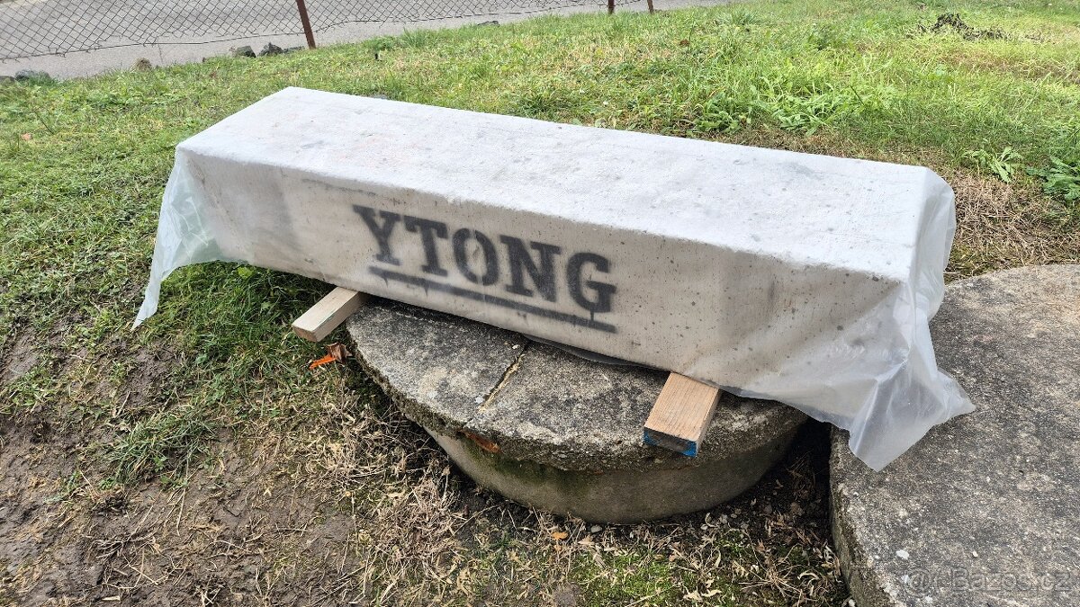 PŘEKLADY YTONG 300x249-1250, 2500