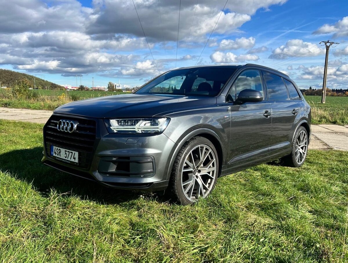 Audi Q7 50TDI S-LINE ČR 1.majitel