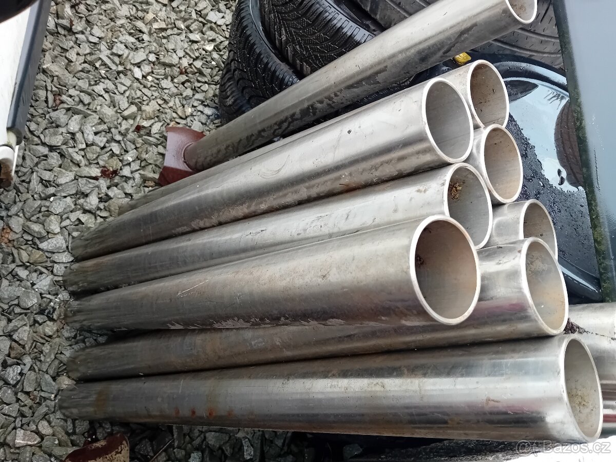 Nerez trubka sloupky