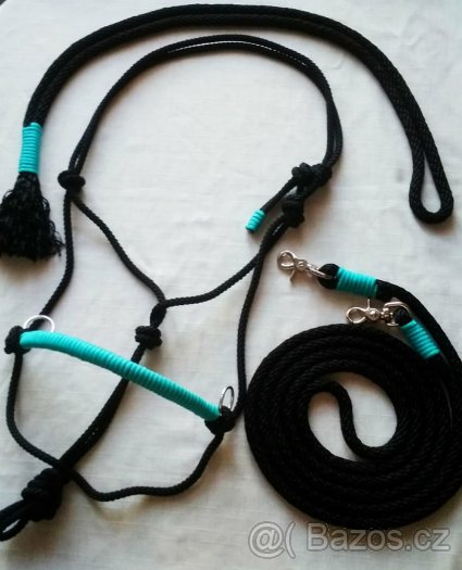 Provazovka, provazová ohlávka, set