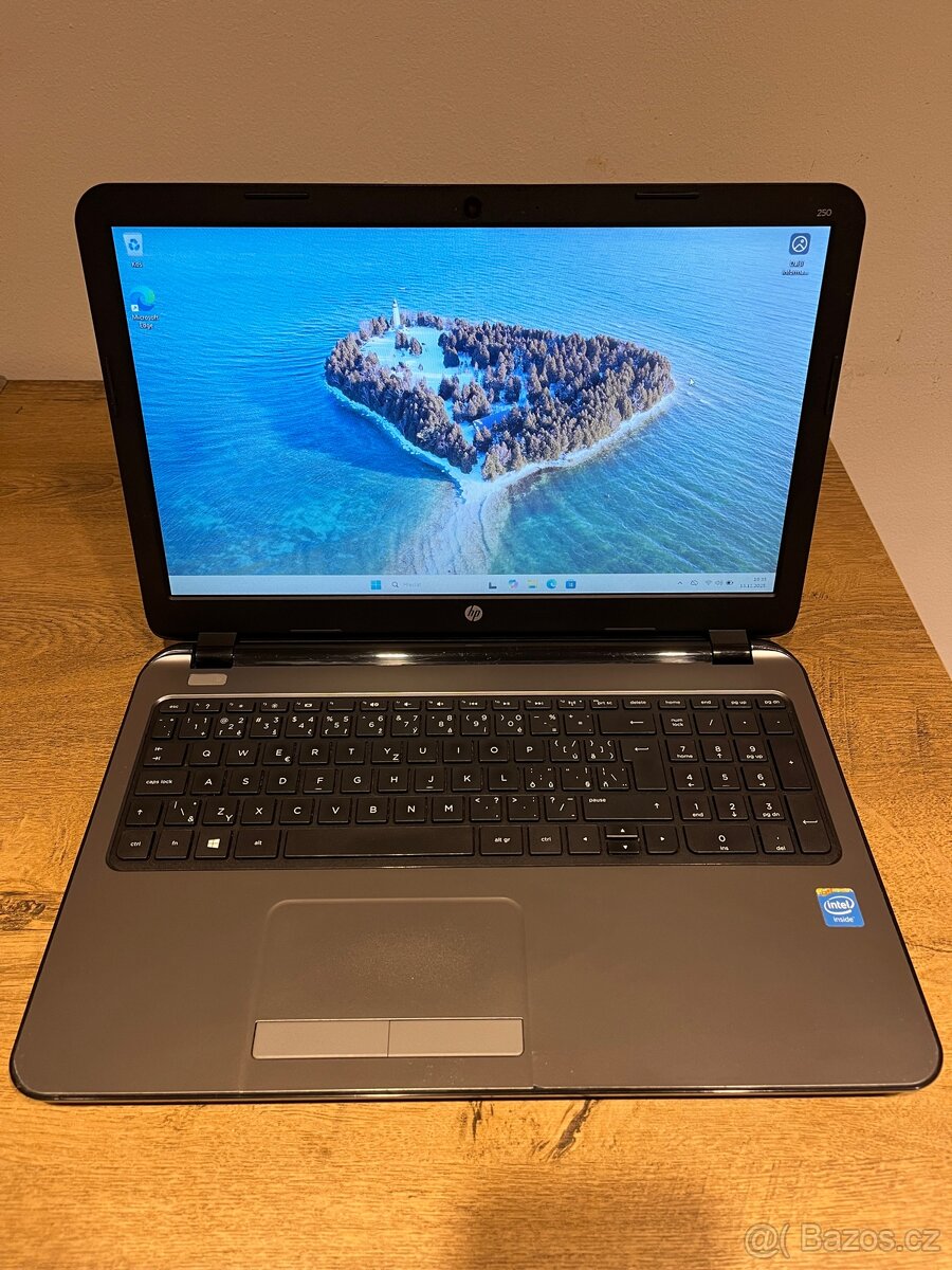 Notebook HP 250 G3