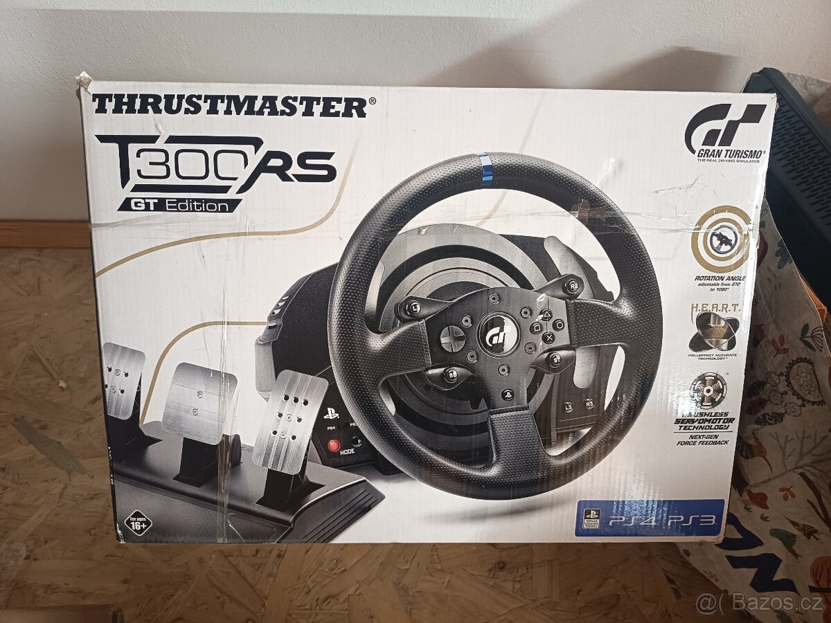 Volant Thumasters GT