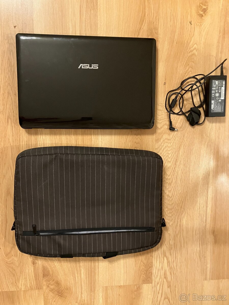 Notebook Asus K72J – nefunkční – na díly