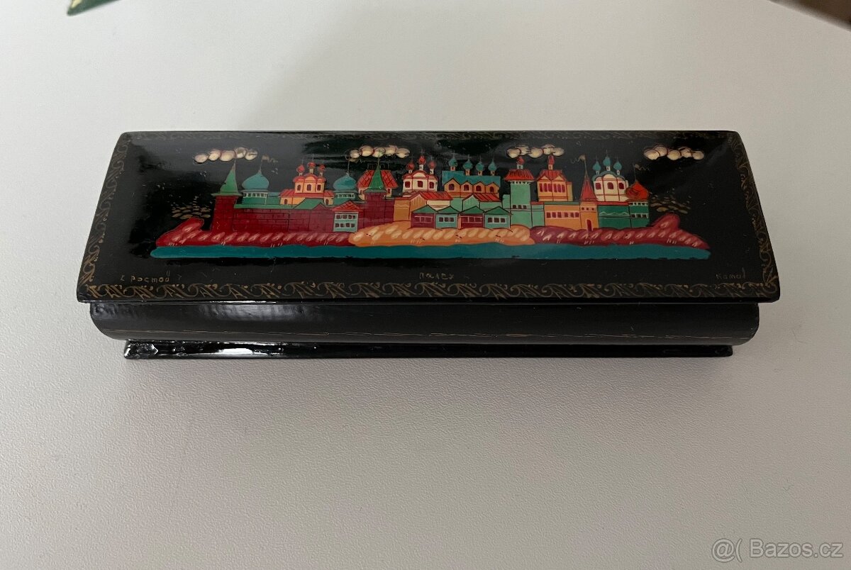 Malovaná šperkovnice 3