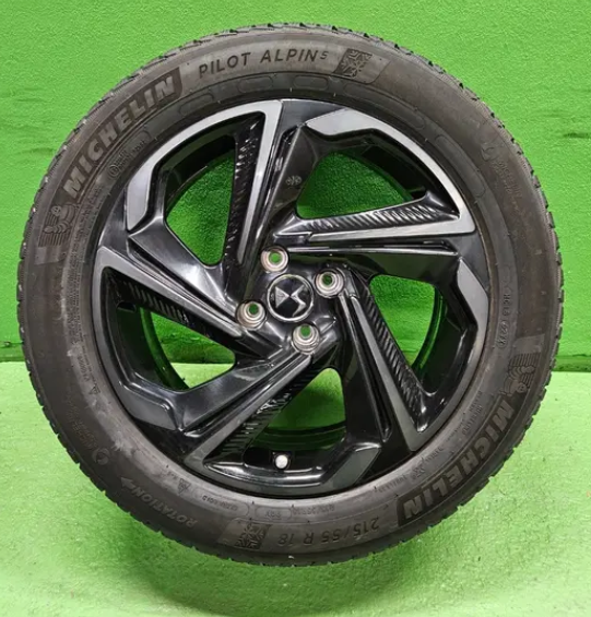 ZIMNÍ CITROEN C3 AIRCROSS 7J 18 ET35 215/55 R18