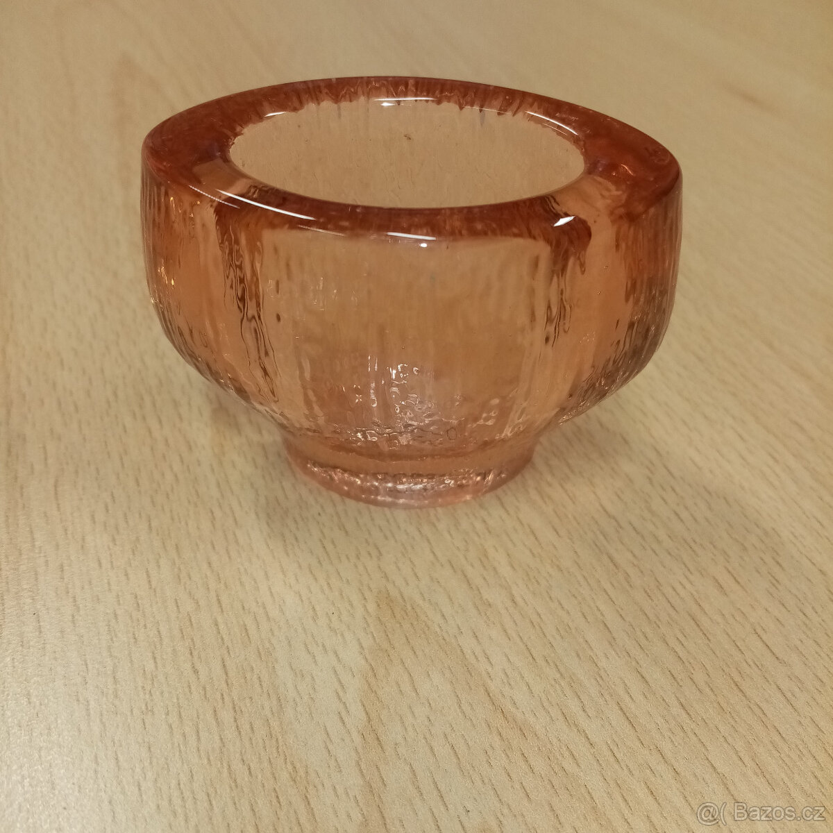 Prodám staré české sklo vázičku Vízner