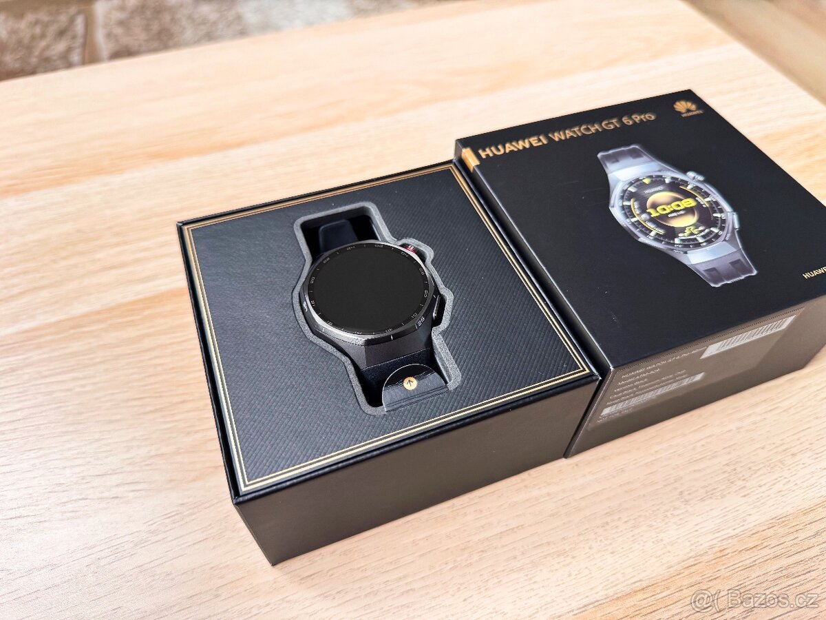 Huawei Watch GT 6 Pro 46mm Black