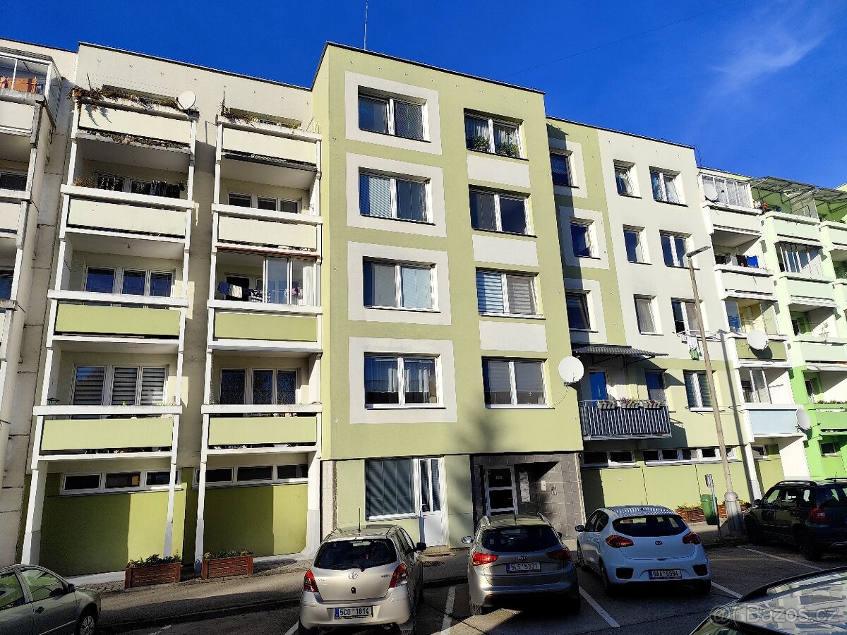 Byt 3kk, 67 m2, J. Hradec, Hvězdárna