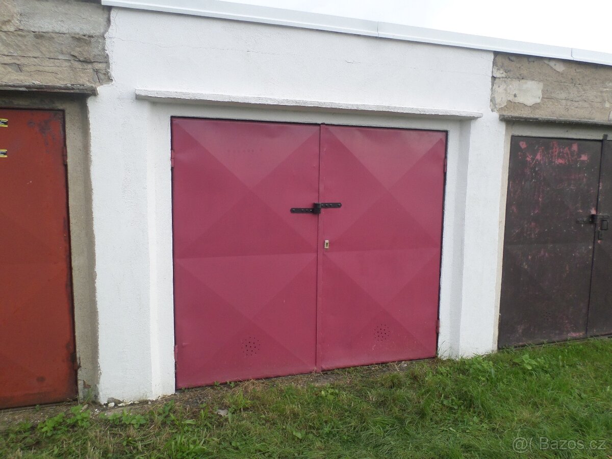 Pronájem řad.garáže 18 m2 bez el., Nádražní ul.,MB