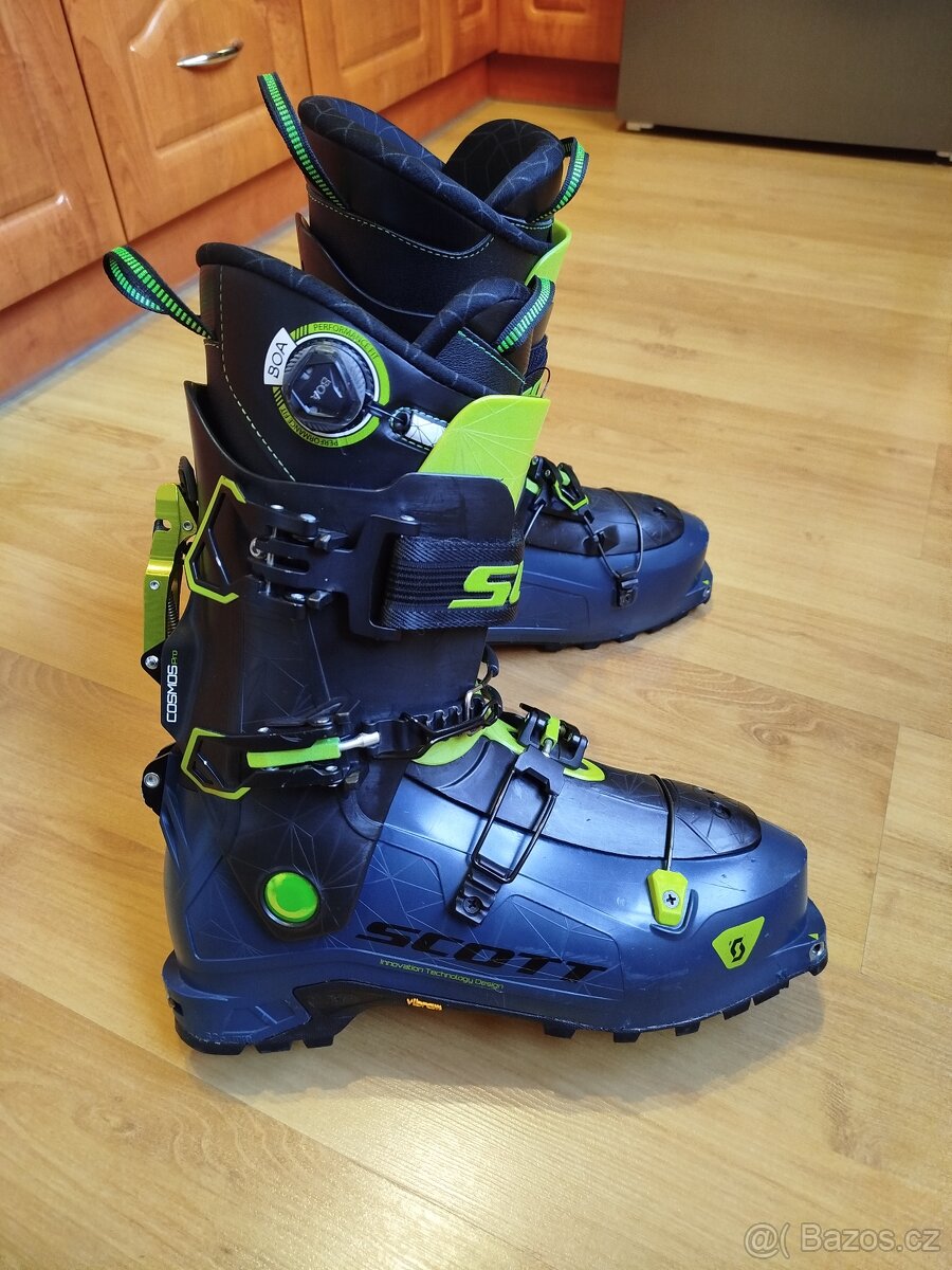 Skialpové boty SCOTT Cosmos Pro