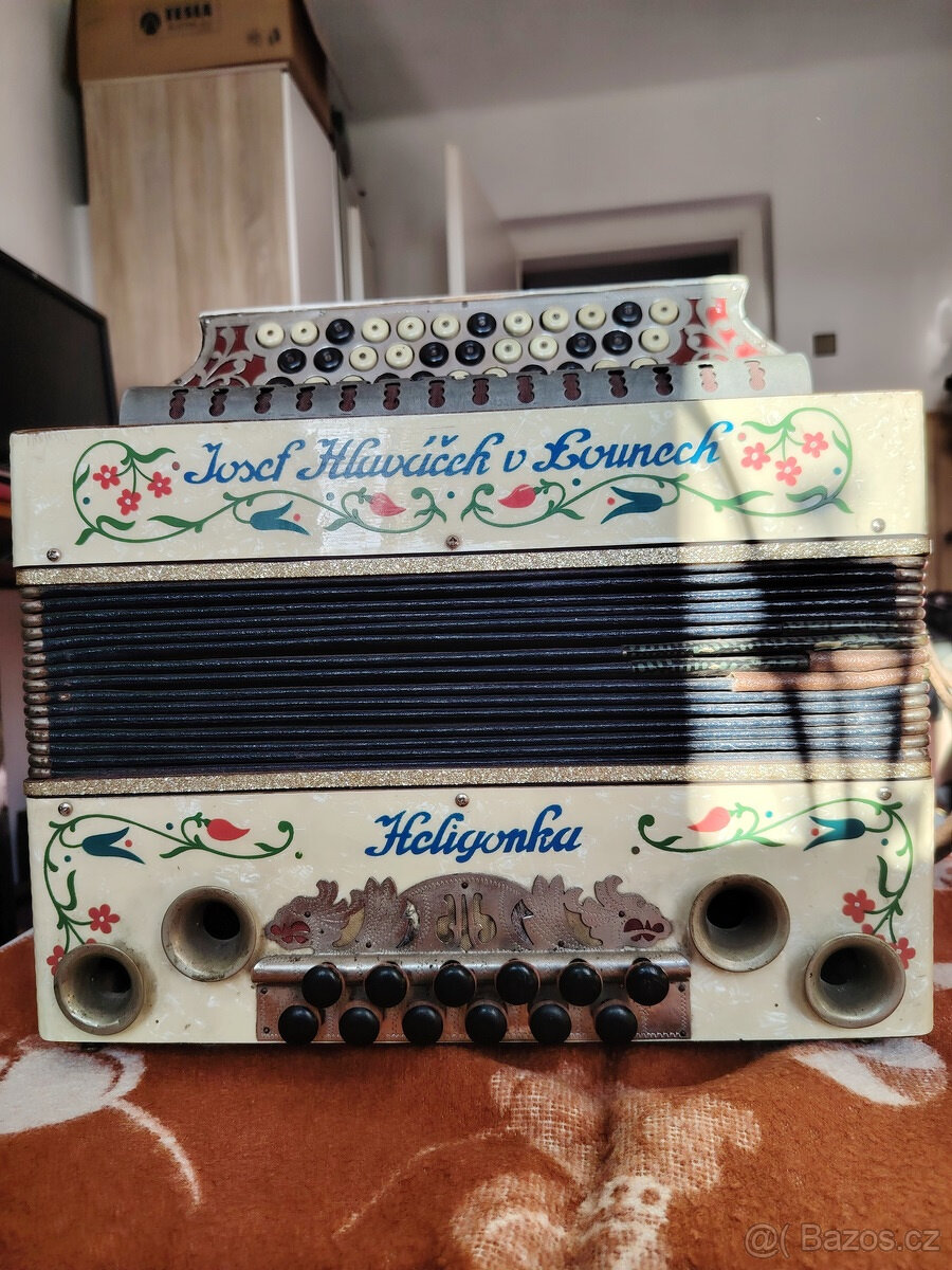 HELIGONKA JOS. HLAVÁČEK