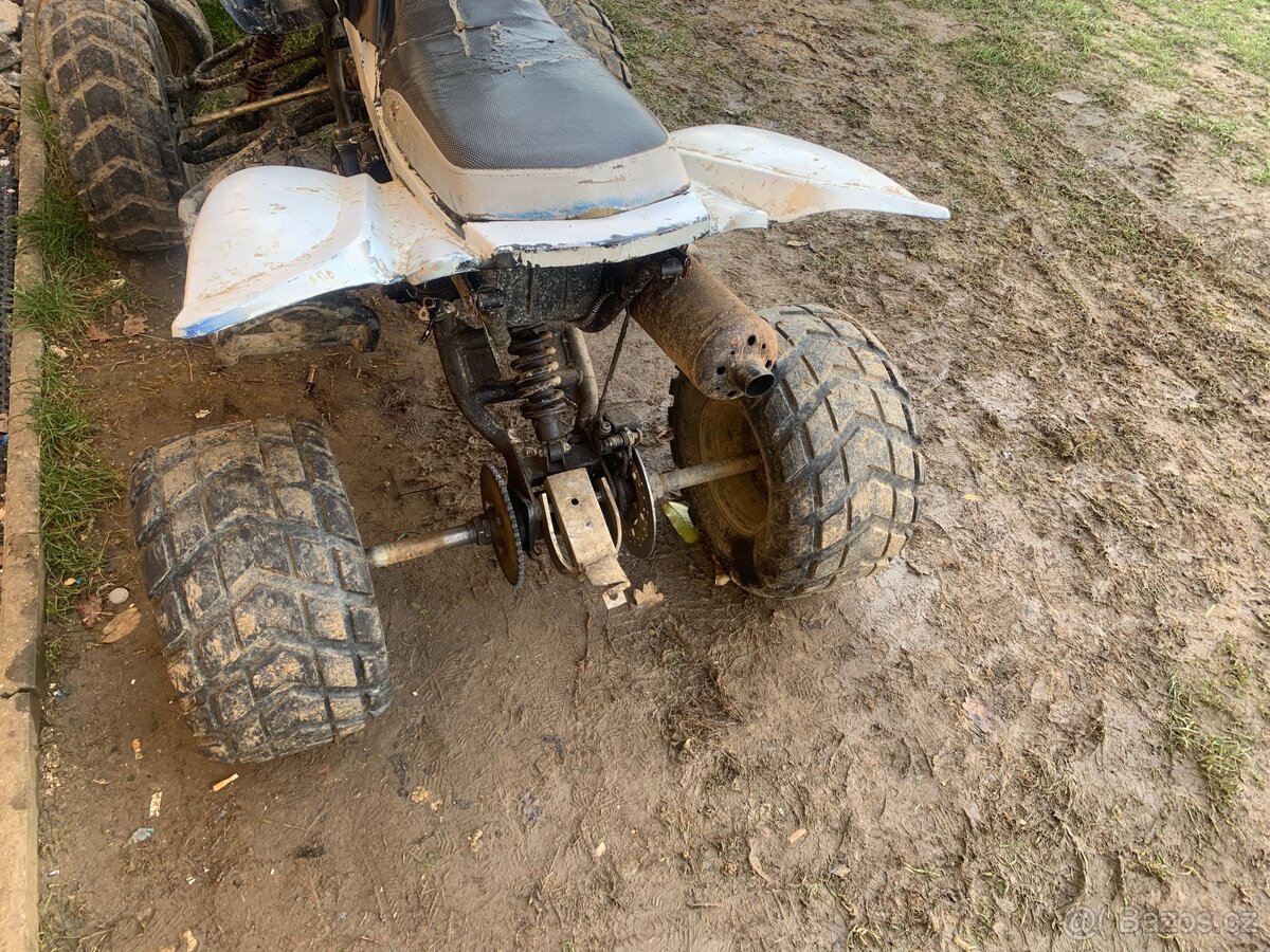 Prodám nebo vyměním shineray 200(projekt ) za 125-250 enduro