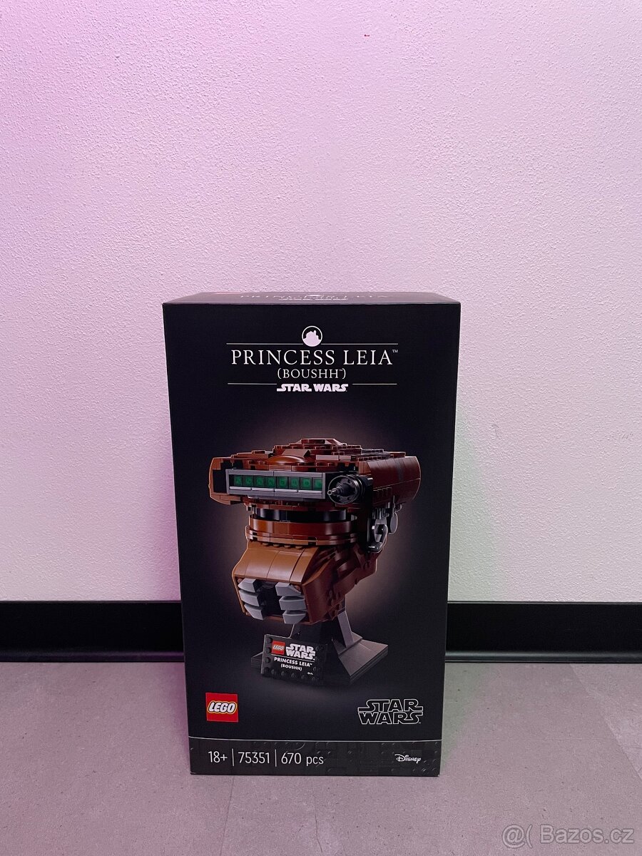 LEGO 75351 Star Wars Princess Leia (Boushh) Helmet – nový