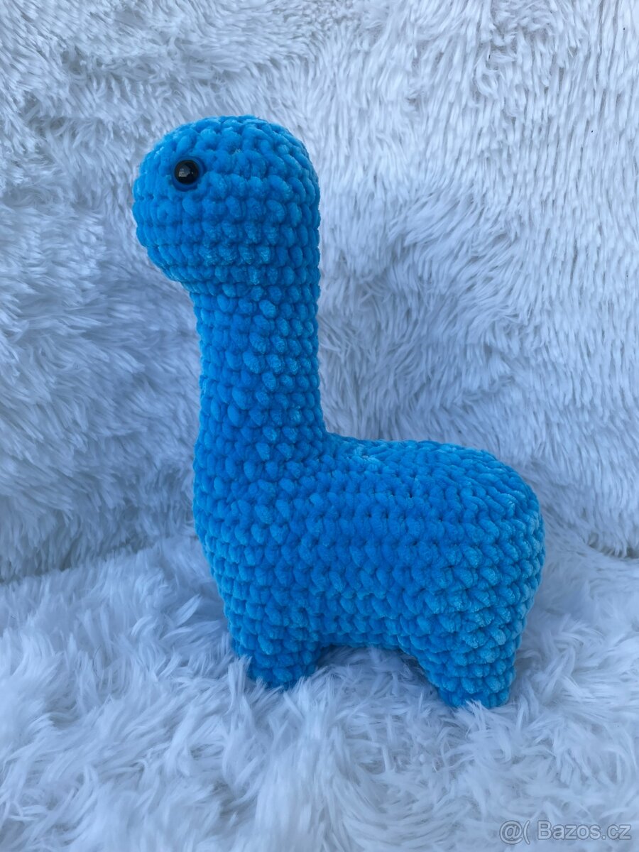 Háčkovaný brachiosaurus