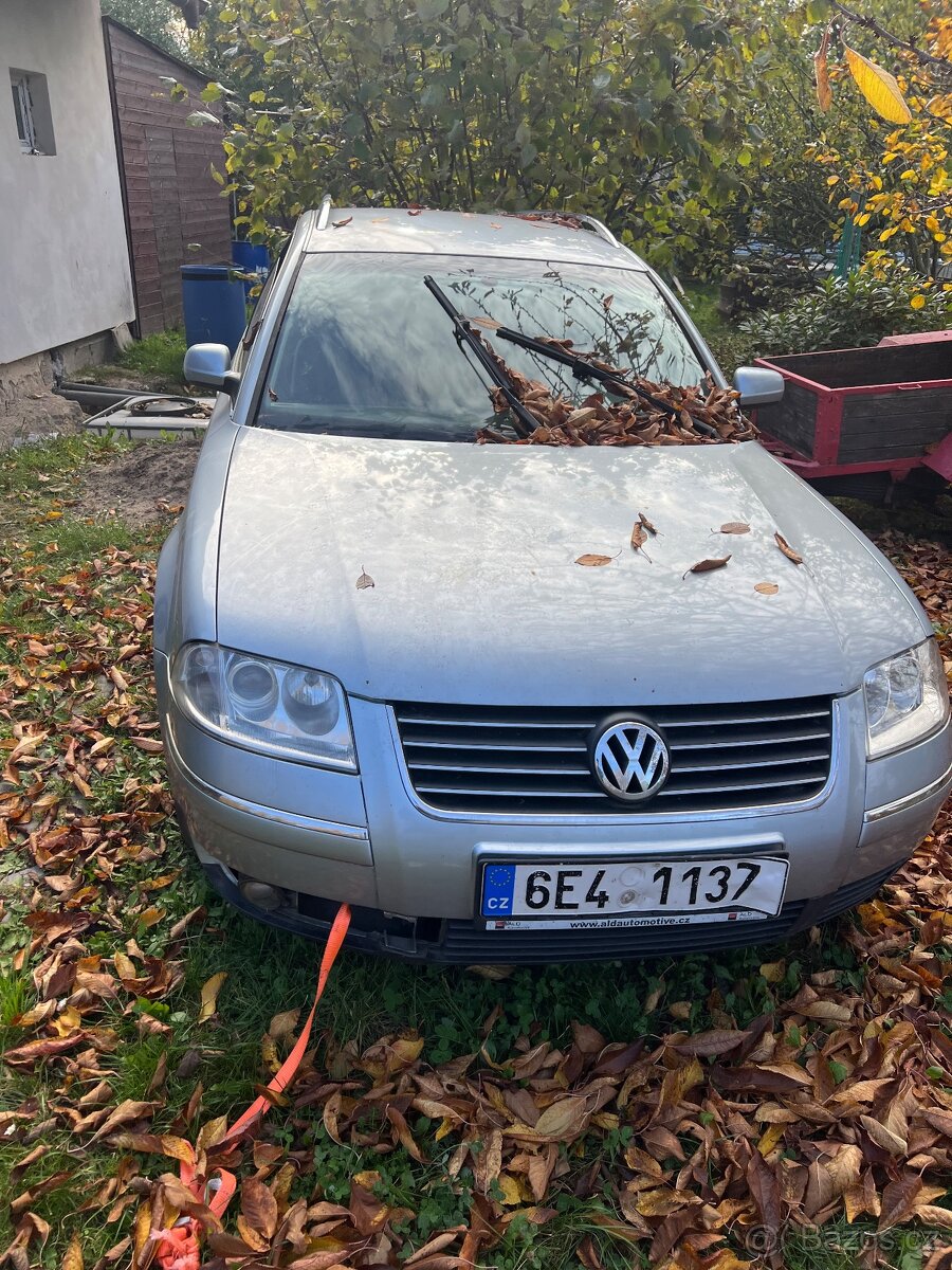 Volkswagen Passat b5.5