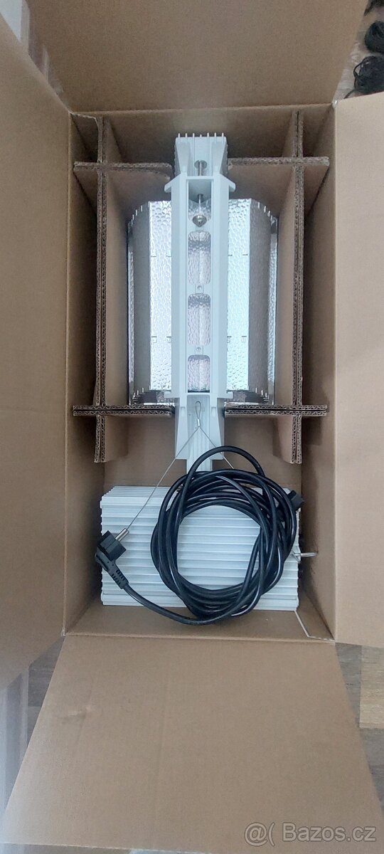 2x Pěstební světla GENT MILLENIUM HPS CMH 1000W