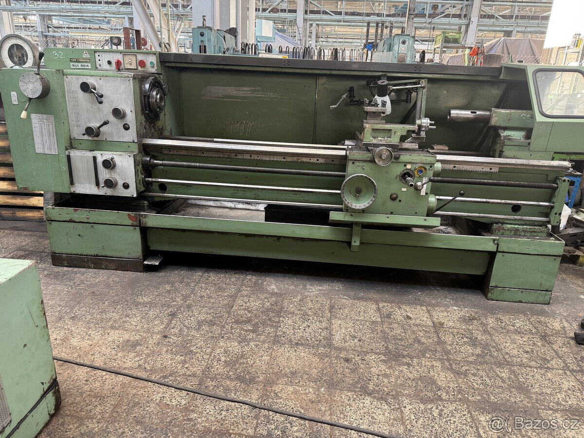 Univerzální soustruh SUI 50/2000