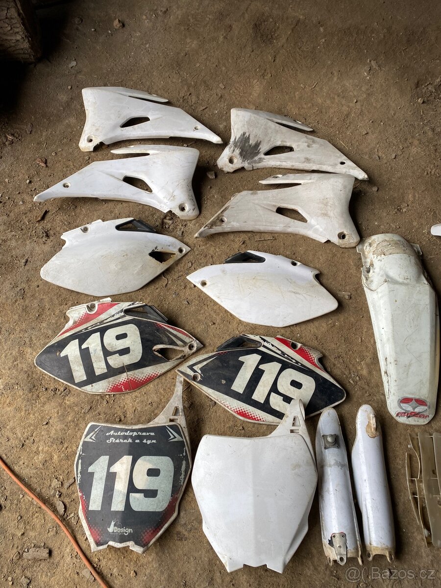 Náhradní díly Yamaha