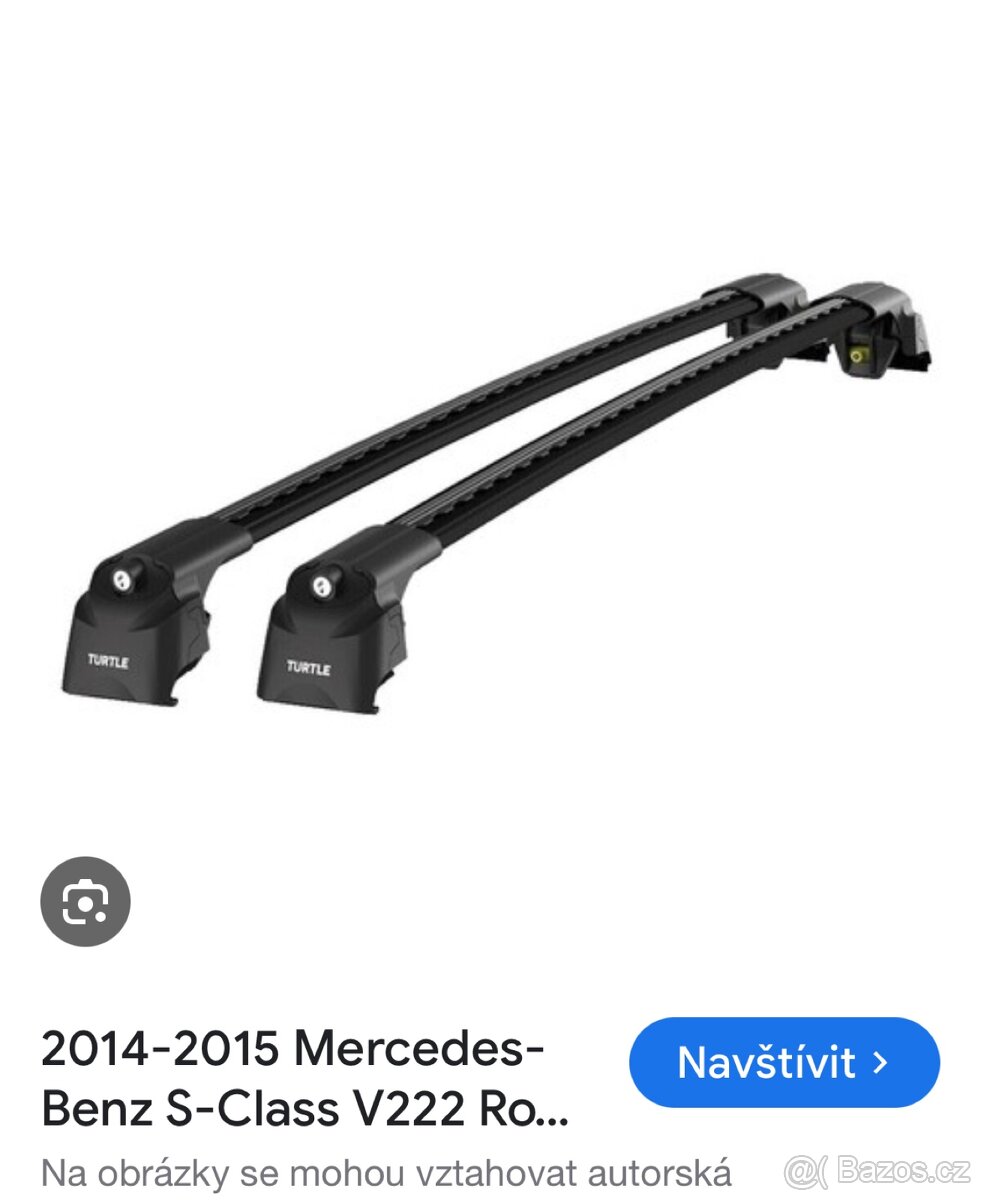 Koupím originální příčníky Mercedes S W222 (OE 2228900093