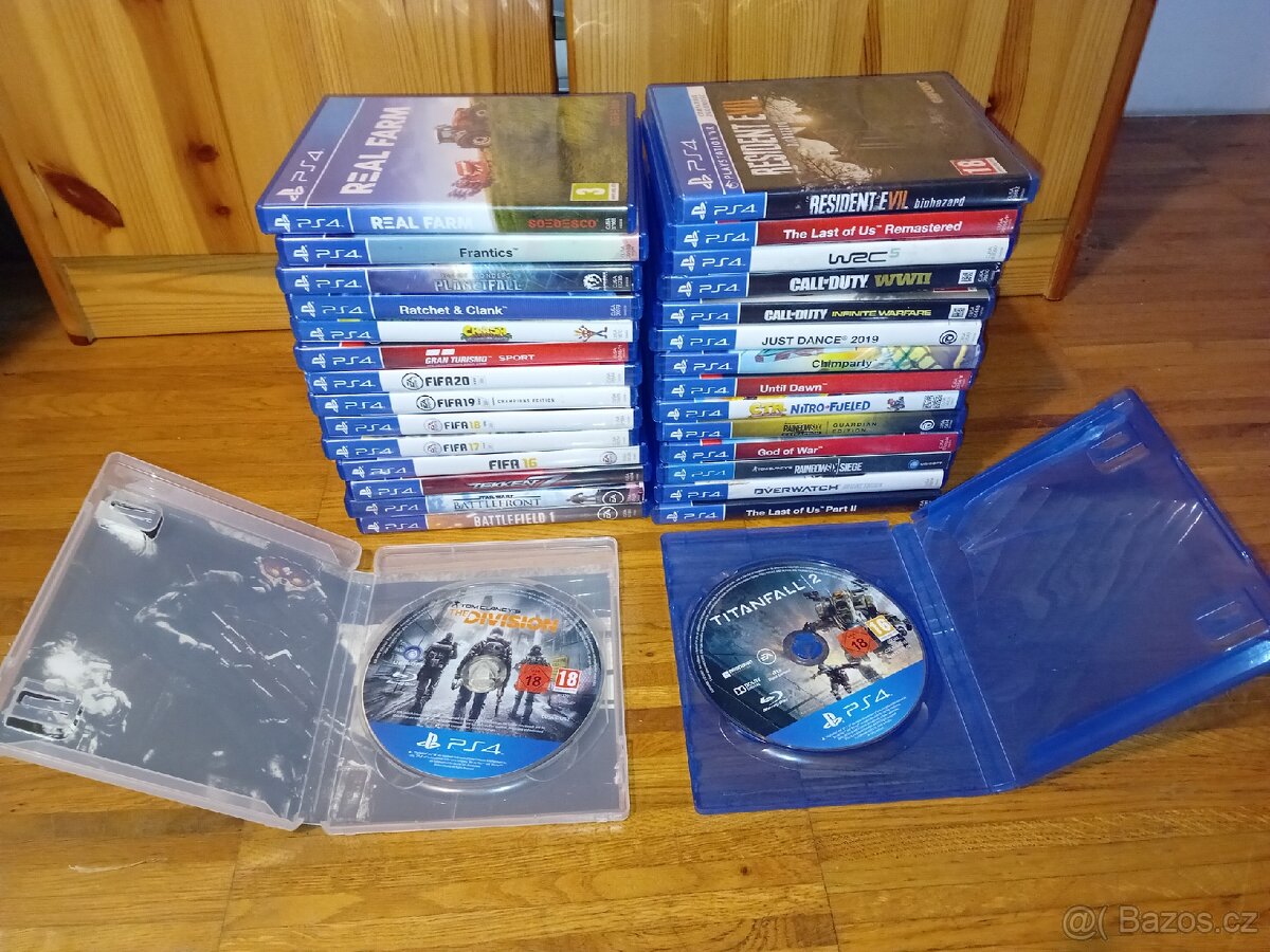 Hry pro PlaStation PS4/PS5