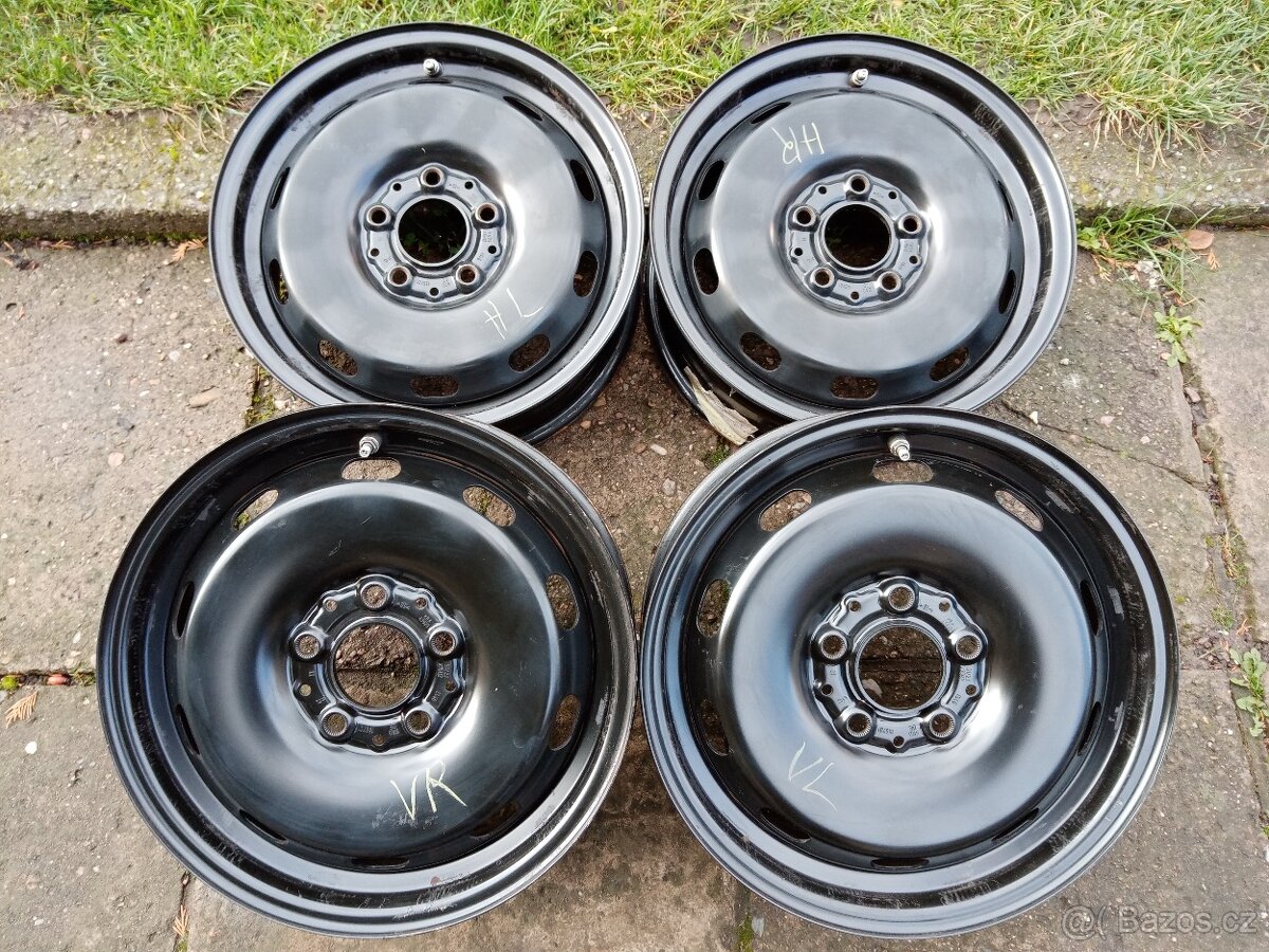 Plechové disky 4kusy 15ky 5x112 - MINI - dobírka možná