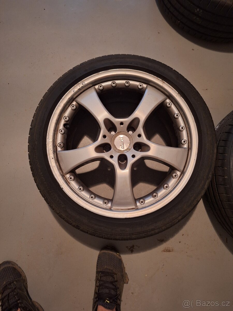 Kola 5x112 + pneu 245/40 R18